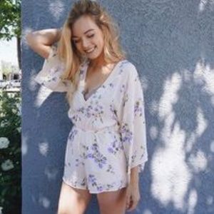 Flynn Skye Kimono Romper